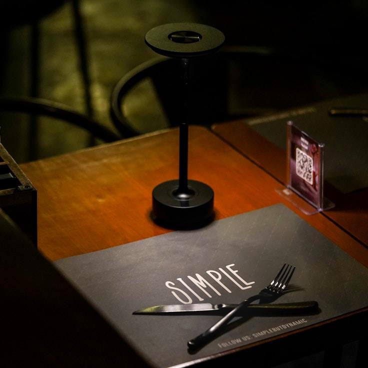 Restaurant interior with private family seating