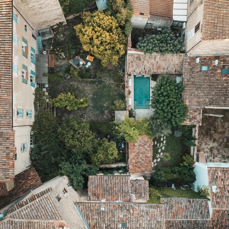 Entertainment zone at night in Netherlands